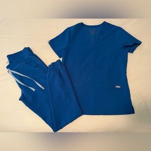 Figs Scrubs Set